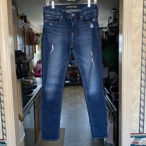 Express Skinny leg jeans